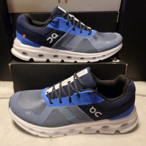 On Cloudrunner Metal Midnight Men's 13